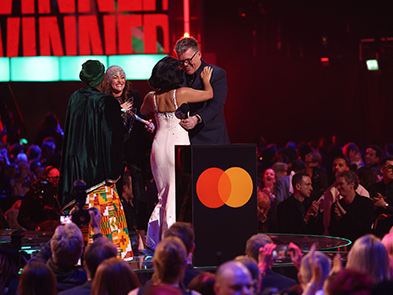 The BRIT Awards 2024 with Mastercard