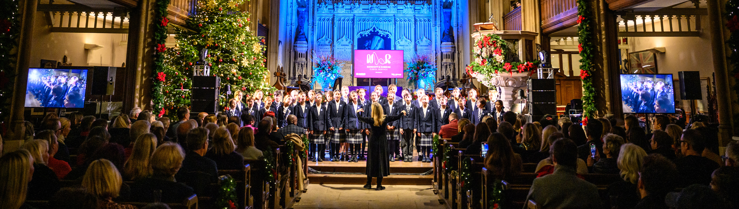 East 17’s Tony Mortimer marks 30 years of Christmas classic 'Stay Another Day', with Jamie Cullum and Lemar, at Nordoff and Robbins Carol Service