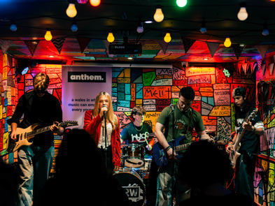 BRIT Trust Diaries: Rhian Hutchings from Anthem