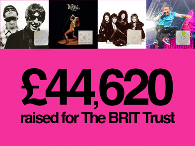 White Label Auction 2025 raises £44,620 for The BRIT Trust
