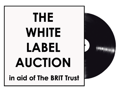 White Label Auction in aid of The BRIT Trust returns on 5th November 2024