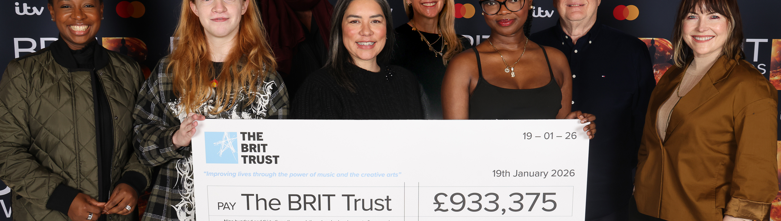 BRIT Trust Diaries: Tony Wadsworth on 2026 funding grants and BRIT School success with UK talen
