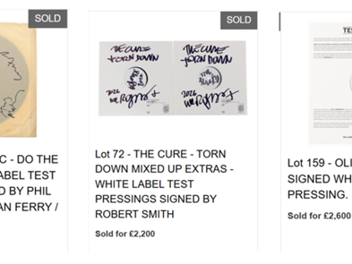 The 2026 White Label Auction achieves a hammer price of £42,000 for The BRIT Trust music charity and the causes it supports