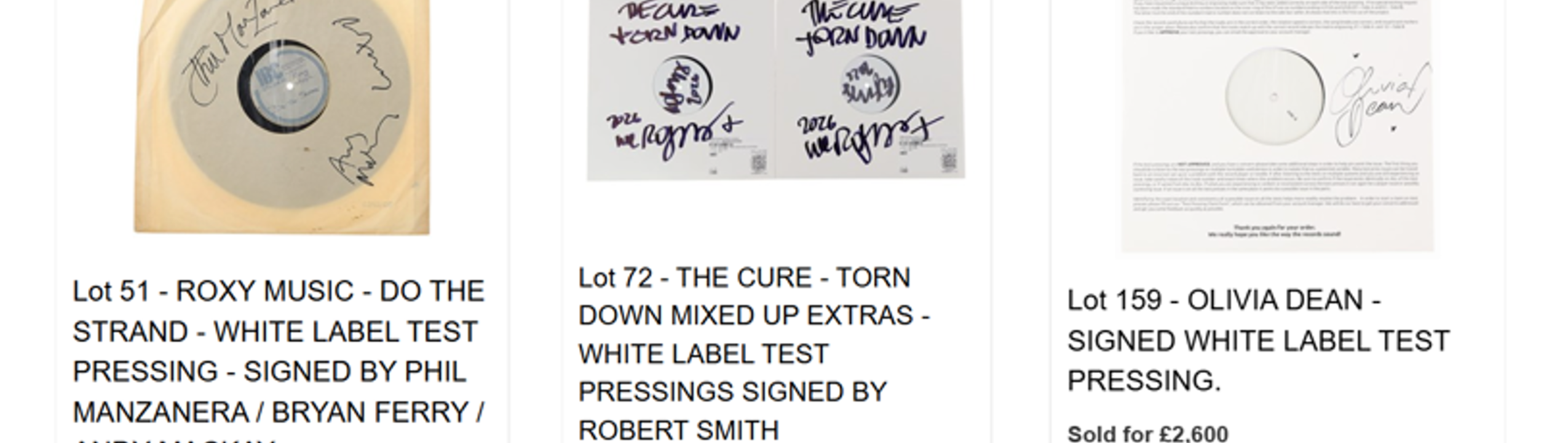 The 2026 White Label Auction achieves a hammer price of £42,000 for The BRIT Trust music charity and the causes it supports