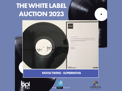 More than 200 lots of collectible vinyl up for grabs in the White Label Auction