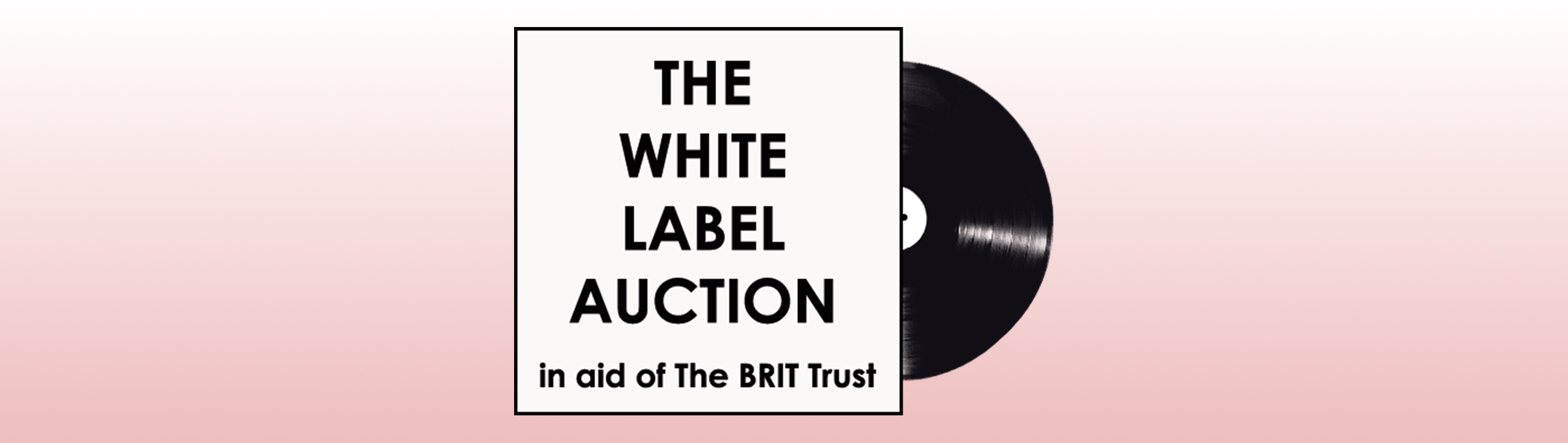 White Label Auction in aid of The BRIT Trust returns on 5th November 2024