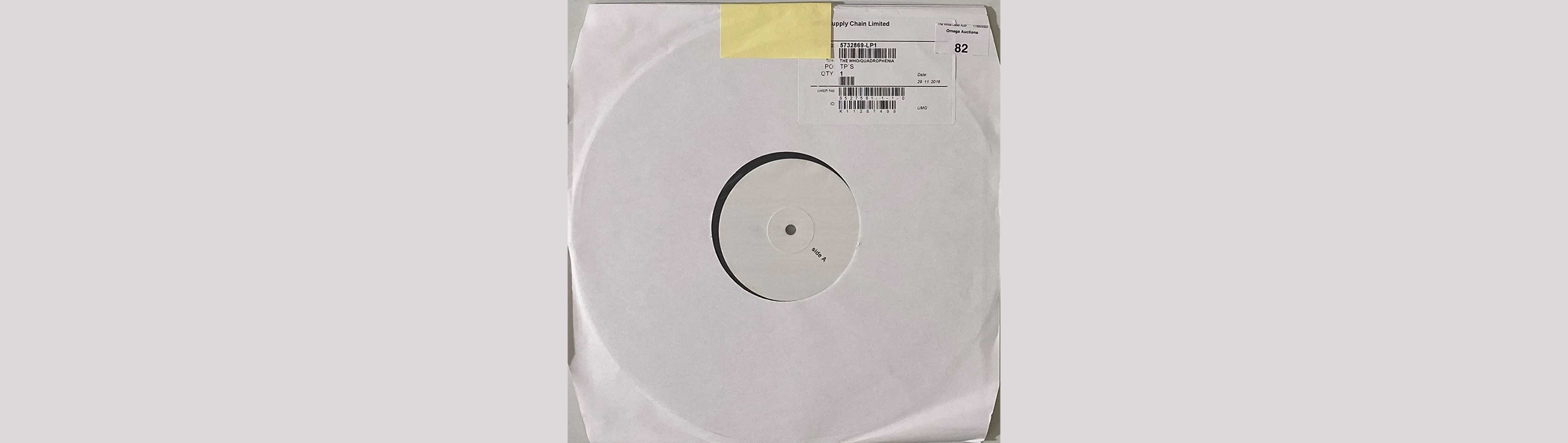 The White Label Auction in aid of The BRIT Trust returns 6th June 2023