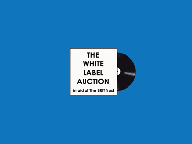 White Label Auction in aid of The BRIT Trust achieves £26,845 hammer price