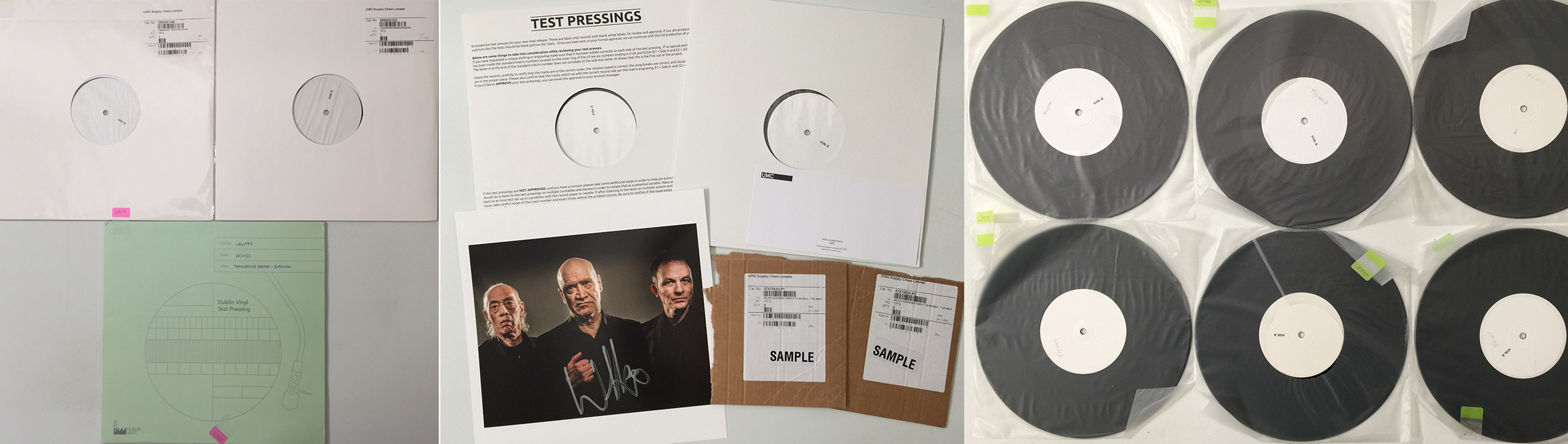 More than 200 lots of collectible vinyl up for grabs in the White Label Auction