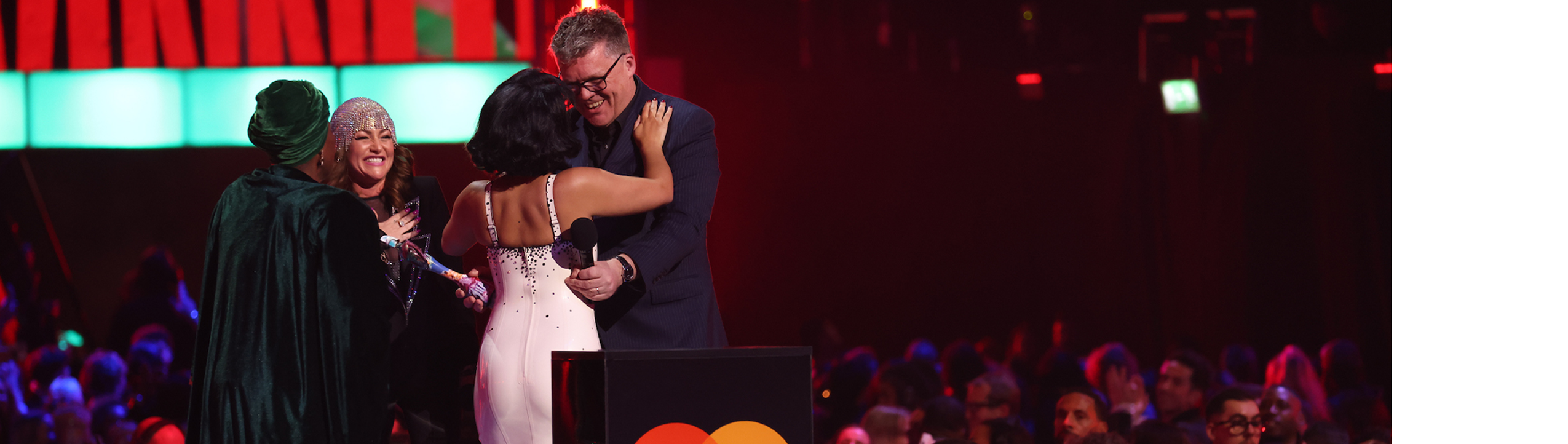 The BRIT Awards 2024 with Mastercard