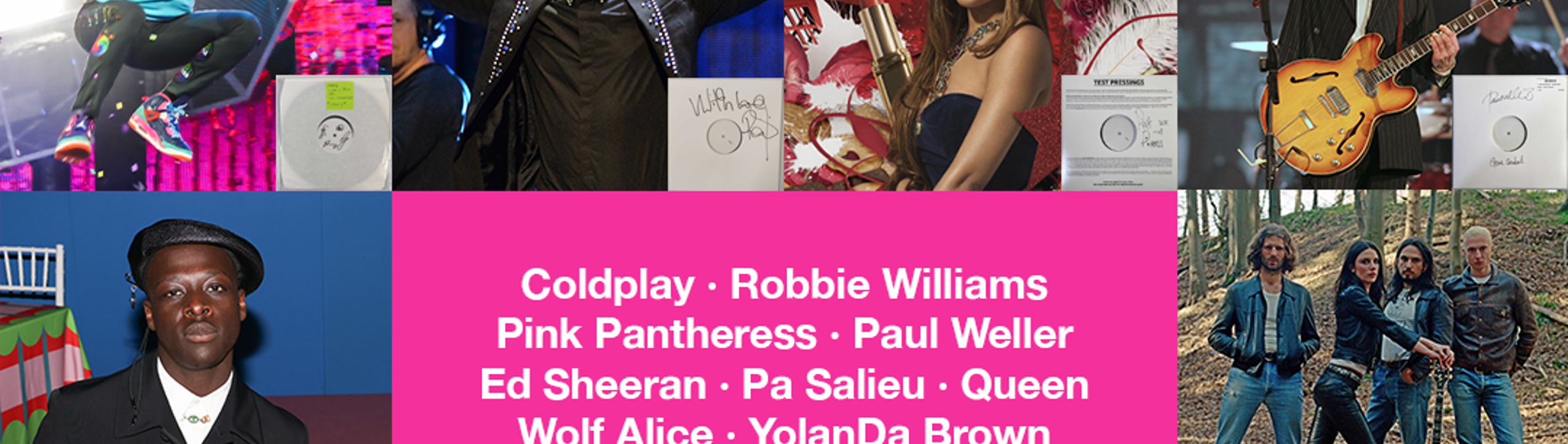 White Label Auction 2025 raises £44,620 for The BRIT Trust