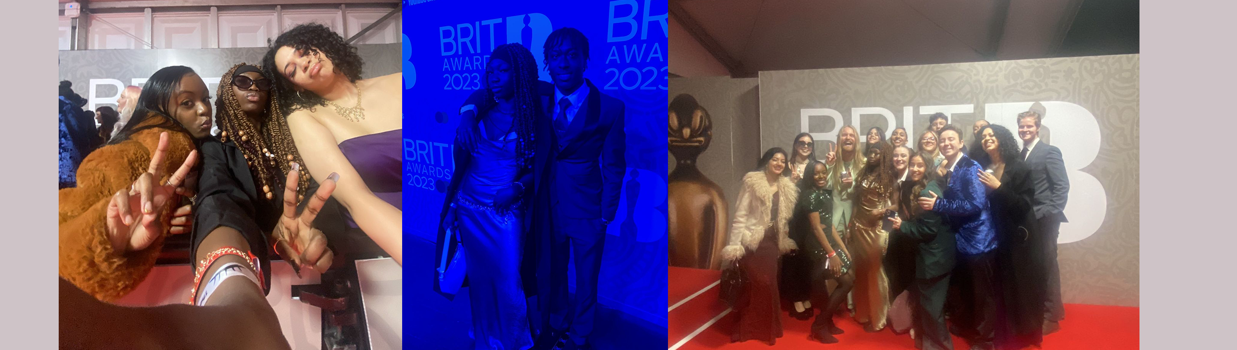 The BRIT Awards 2023 through the eyes of BRIT School student Marie-Luna Savannah-Chigbu Powell 