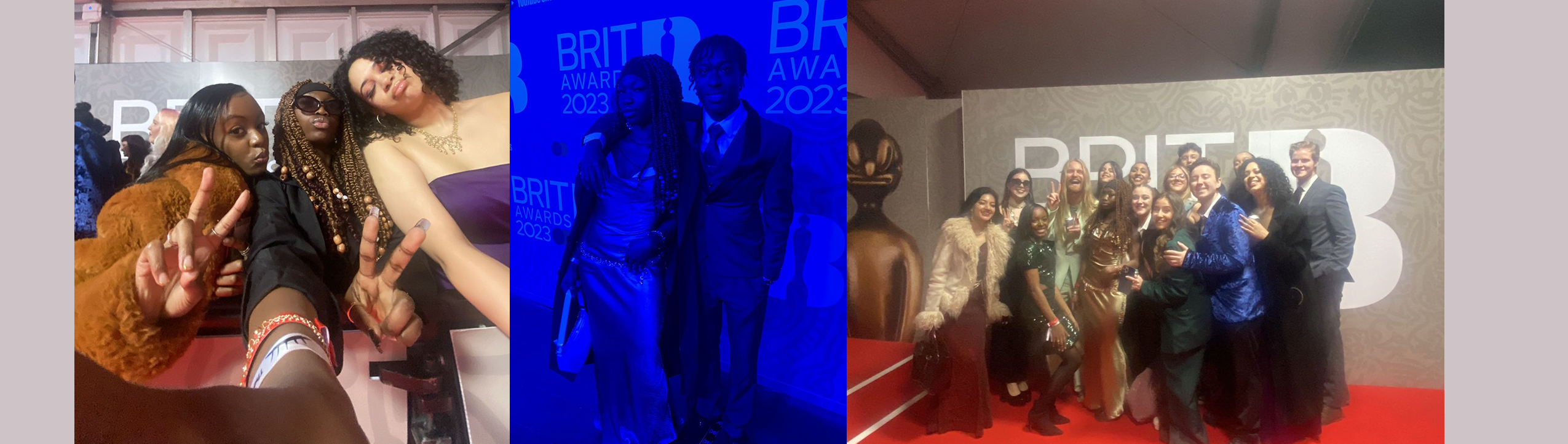 The BRIT Awards 2023 through the eyes of BRIT School student Marie-Luna Savannah-Chigbu Powell