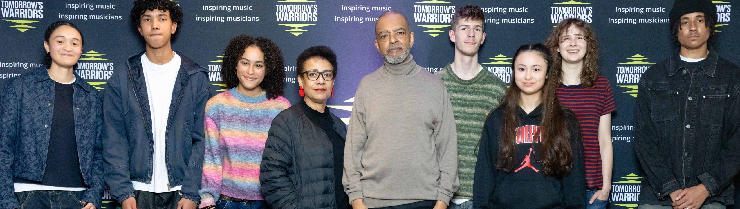 BRIT Trust Diaries: Janine Irons OBE from Tomorrow's Warriors