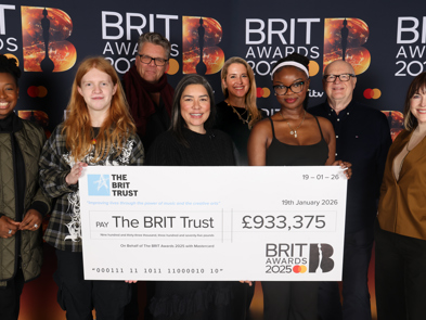 BRIT Trust Diaries: Tony Wadsworth on 2026 funding grants and BRIT School success with UK talen